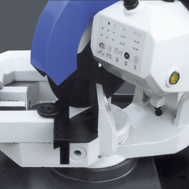 Scie circulaire manuelle Metallkraft MKS 275 N - Ø275 mm - 2 vitesses - Tête et étau pivotants_2