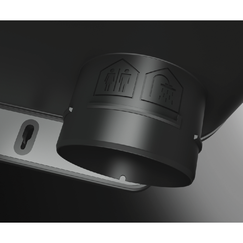 VMC simple flux hygroréglable EasyHOME HYGRO COMPACT Premium Moyenne Pression MP - Aldes - 11033505_2