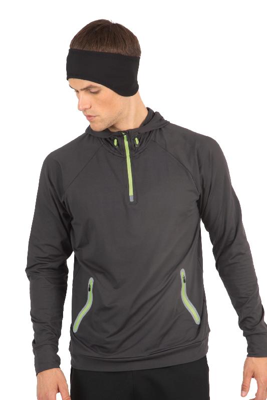 Bandeau de sport respirant - KP128 - 92% polyester, idéal pour sports d'hiver - Marque K-up_2