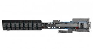 Centrale à béton avec 120 m3/h de capacité théorique et 3 m3 par gâchée - Euromix 120 SM Rheinmix_2