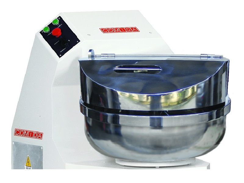 Demetra Pane - Pétrin professionnel à fourche Zanolli - Adapté aux pâtes dures et moelleuses_2