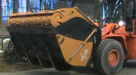 Godet mélangeur 50 télescopique >4,5t - Mélodis - idéal grands troupeaux_2