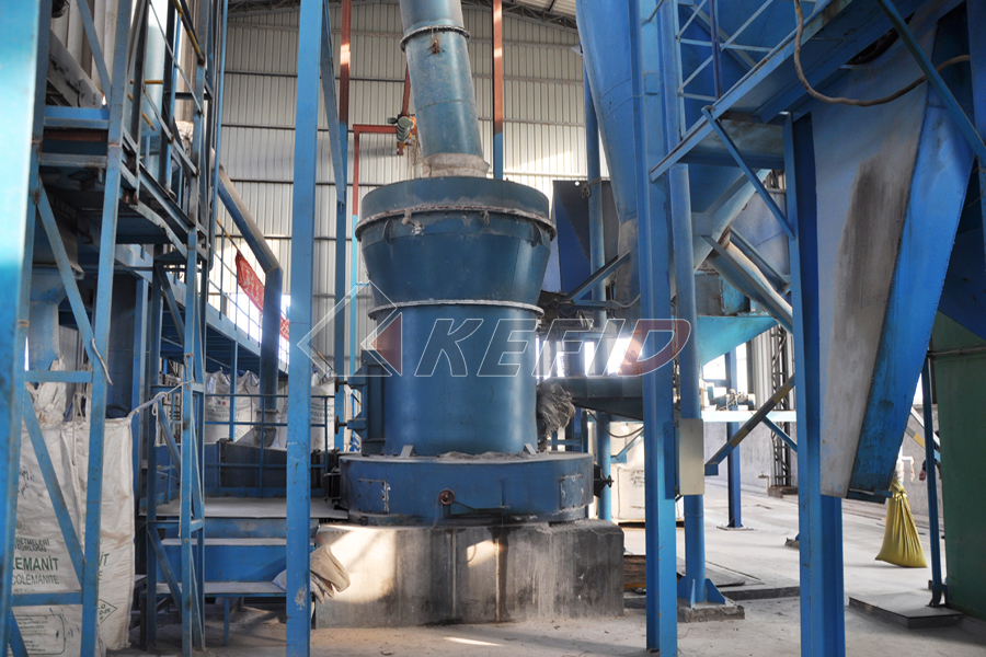 Moulin de broyage pour calcaire 400 mesh - Capacité 7 t/h - Série T130X_2