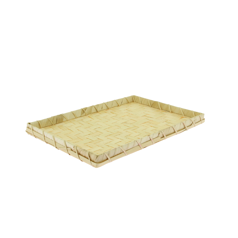 Plateau rond Bambou Zela Ø30 -_2