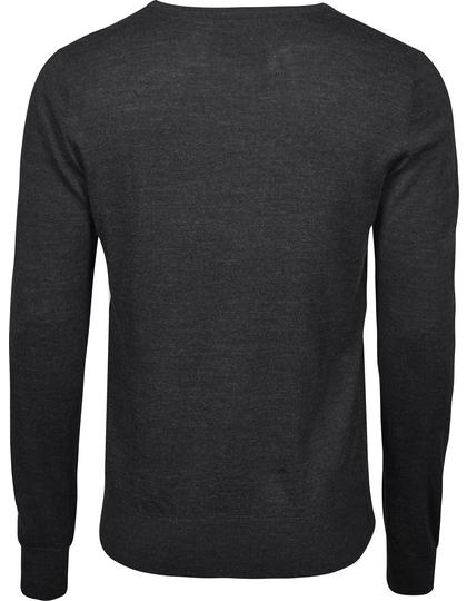 Pull col V pour homme - Tee Jays - N° de série: 6001_2