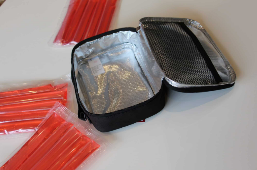 Sacoche  de transport et de maintien en température de produits thermosensibles - (L) 20 x (l) 14 x (h) 6,5 cm - ISOS® 06 - THERMOCASE_2