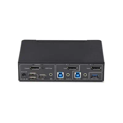 Switch KVM DisplayPort 2 Ports, 4K 60 Hz, DP 1.2, Gestion EDID, Hub USB 3.0 2 Ports, 4 Ports USB HID_2