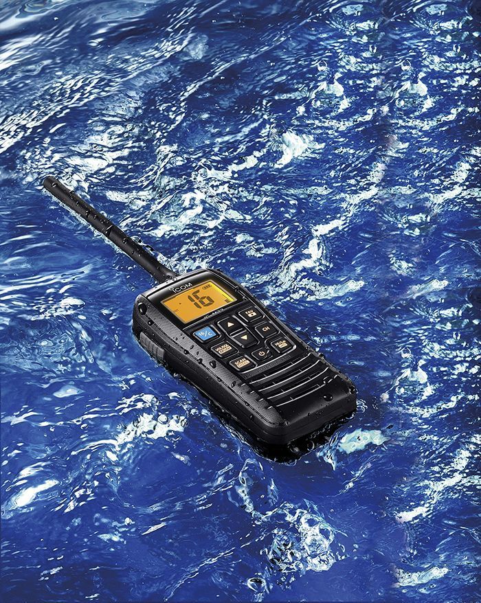 Vhf marine portable flottante IC-M37E_0