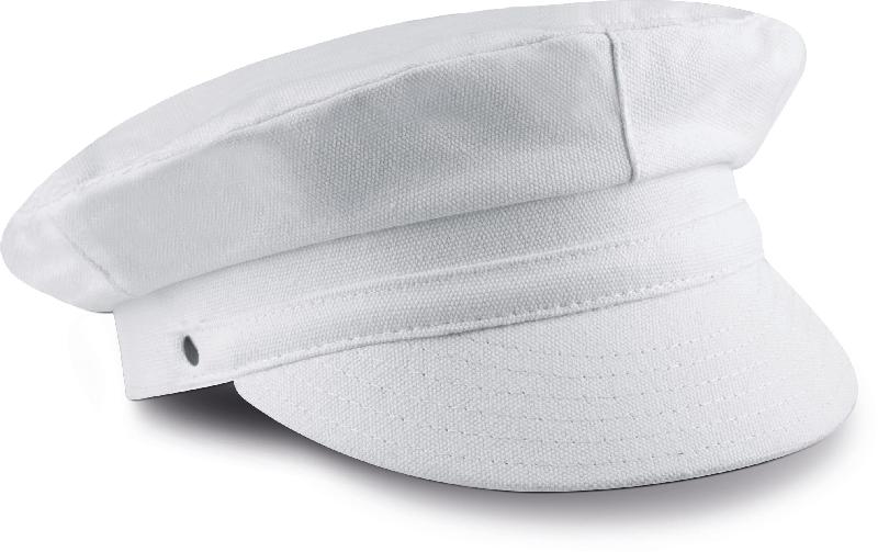 Casquette de marin - Réf: KP606 - 100% coton, marque K-up, 310 g/m², tailles S/M et L/XL, couleur Navy_2