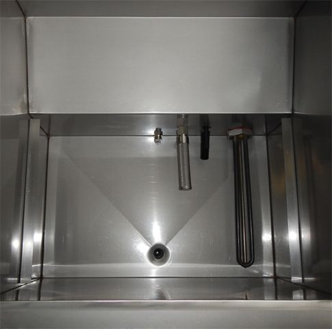 Fontaine de dégraissage bio - Détergent Top Cleaner 90 Bio Power - Charge 30 kg - Inox 304 - Fabriquée en Italie_2