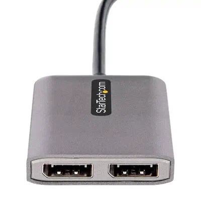 Hub USB-C MST à  2 ports - Adaptateur Multi-Moniteur USB Type-C vers 2x DisplayPort pour Ordinateur P_2