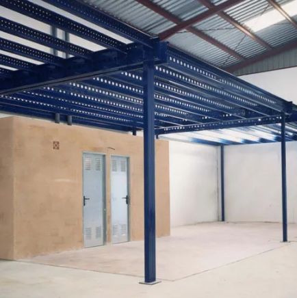 Mezzanine industrielle - plateforme de stockage sur mesure ou standard - Ht 2500 à 6000 mm - fabrication française_2