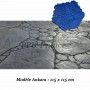 N-Ankara-1R moule de marquage pour béton empreinte - effet galets - Dimensions 115x115 cm - PPB_2