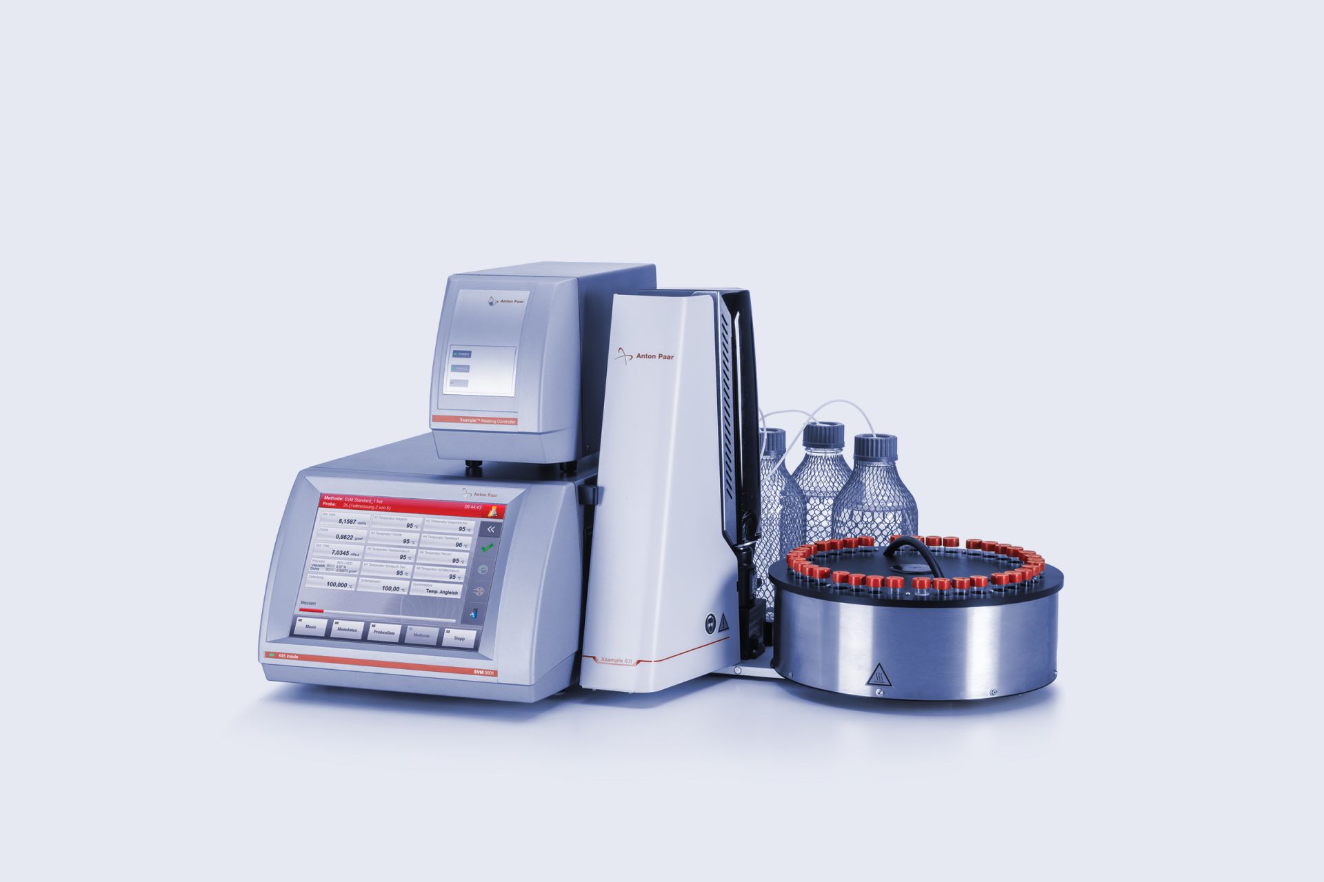 Passeur d'échantillons chauffant : Xsample 631_2