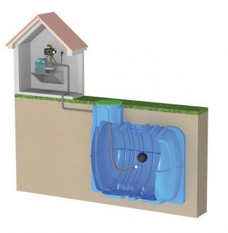 Pompe à eau automatique k5 nglm3-100 - 305257_2