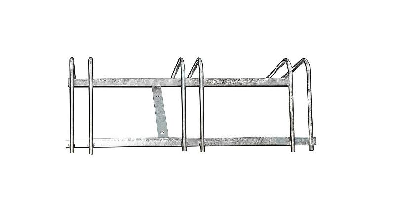 Support cycle modulaire infinite - Module initial 3 places - Extension 2 places - Finition galvanisée_2