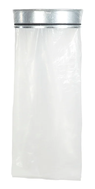 Support sac ecollecto essentiel sur poteau platine_2