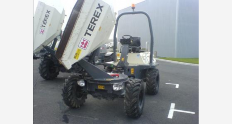 Terex ta 3.5 sh - 3.5 t rodez_2