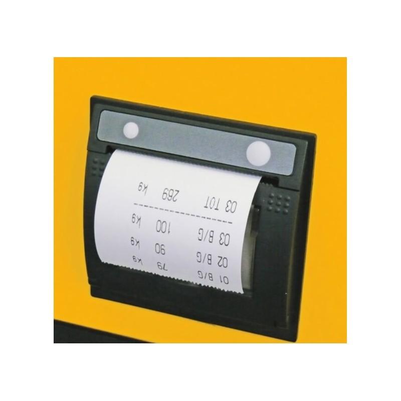 Transpalette hydraulique avec balance et imprimante TOR WH-25ES - 2,5T - Fourches 1150 mm_2