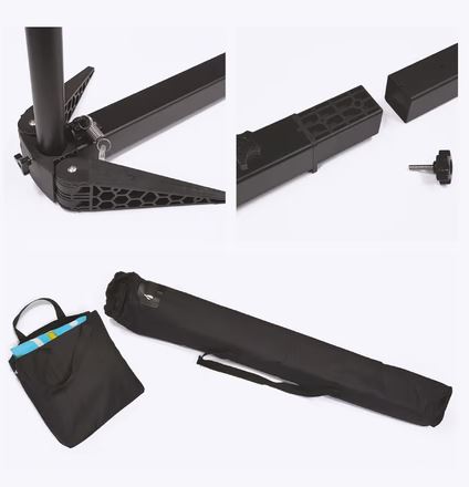 Barriere personnalisable 80x200 cm - AEROPATH 080_2