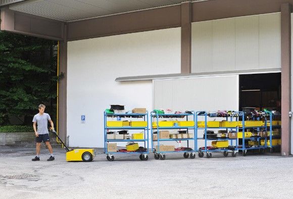 IT1200 - Tracteur pousseur électrique Alitrak - Capacité de traction 4000 kg - Moteur 1200W AC_2