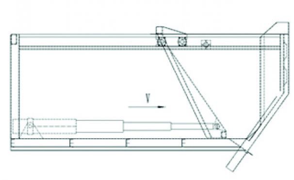 Lmt5311tfc-p - camion gravillonneur synchrone trémie à lame compacteur - ikom - 17 m3_2