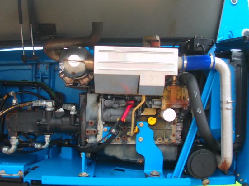 Nacelle telescopique GENIE s85 occasion_2