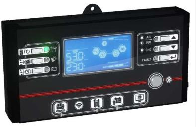 Onduleur hybride Effekta AX M2 3KVA 24V-230V MPPT 60A - Convertisseur Pur Sinus, Régulateur MPPT et Chargeur de Batterie_2