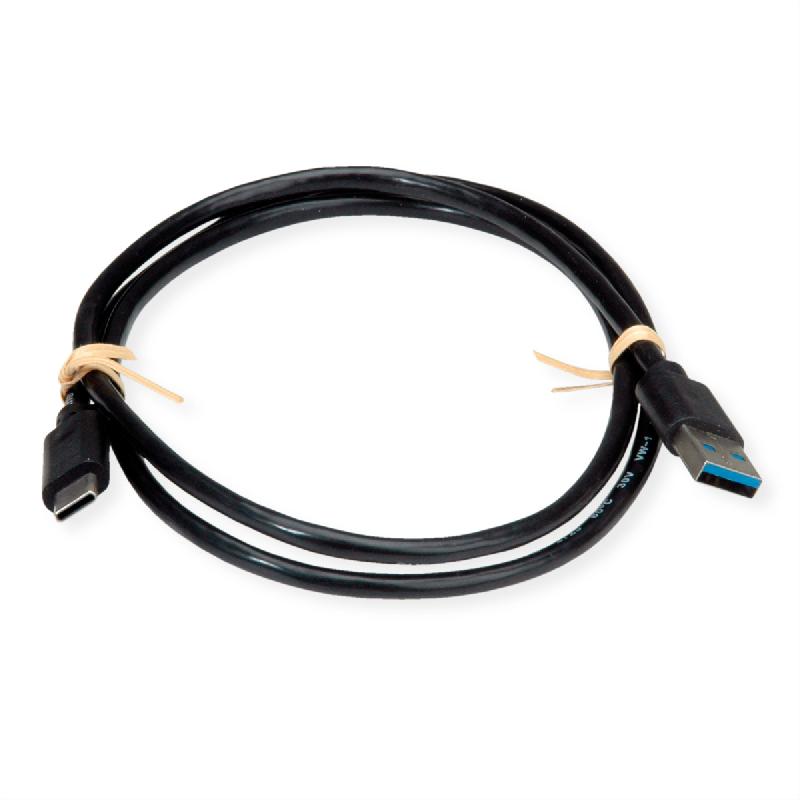Roline rm câble usb 3.2 gen 2, a-c, m/m, noir, 3 m_2