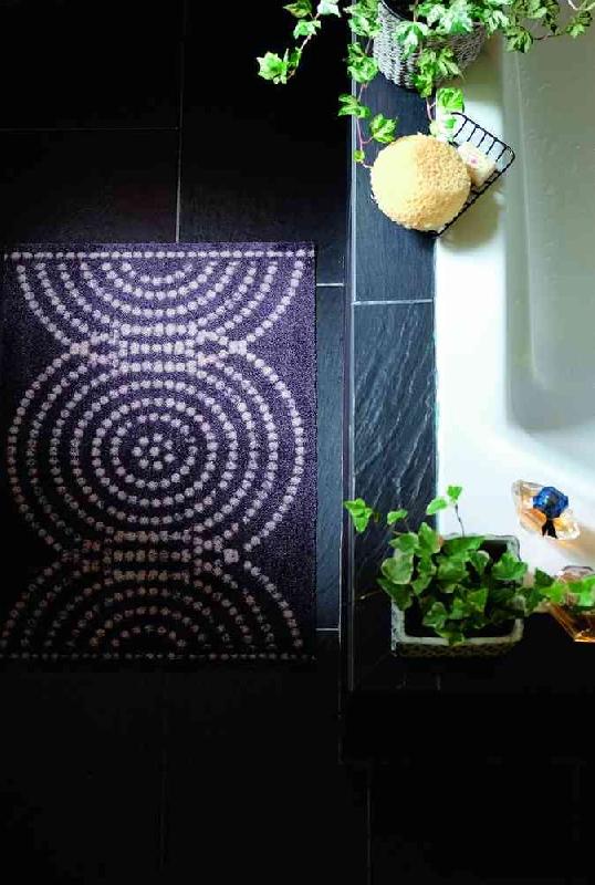 Tapis déco intérieur absorbant - Ethiopia Terracot - 150x50 cm_2