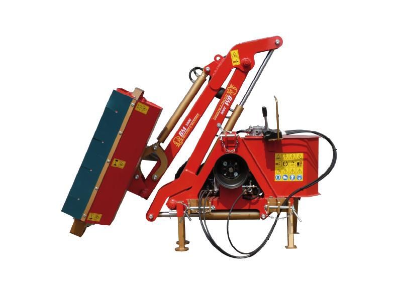 Bm300 épareuse - becchio & mandrile - portée horizontale de 3,00 m_2