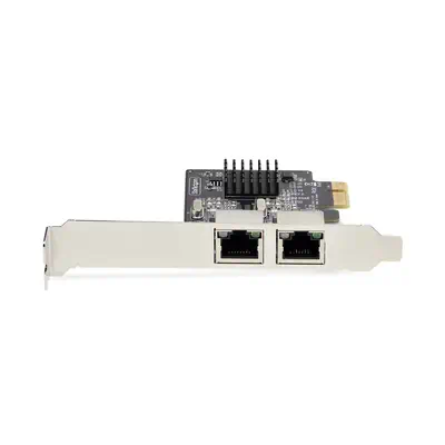 Carte Réseau PCIe Gigabit à  2 Ports, Carte NIC PCI Express 10/100/1000Mbps, Double Realtek RTL8111H,_2