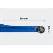 Cric rouleur DK13HLQ - AC Hydraulic - haute levée - capacité 1,3 t - pour véhicules à basse garde au sol_2