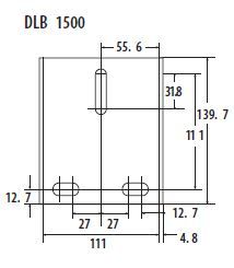Treuils autofreinés DLB - Rema Holland B.V - diamètre du câble 3 à 8 mm - finition galvanisée résistante à la corrosion_2