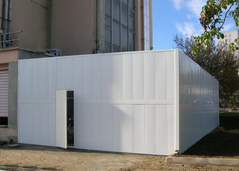 Panneau acoustique double peau pour installation CVC