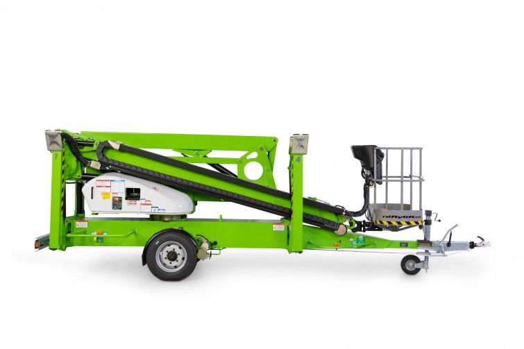 Nacelle tractable nifty 210 - niftylift - hauteur de travail 21 m - charge max 225 kg_2