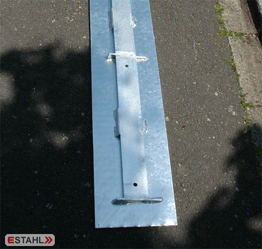 Rampe de 2000 mm de longueur pour bordure de trottoir