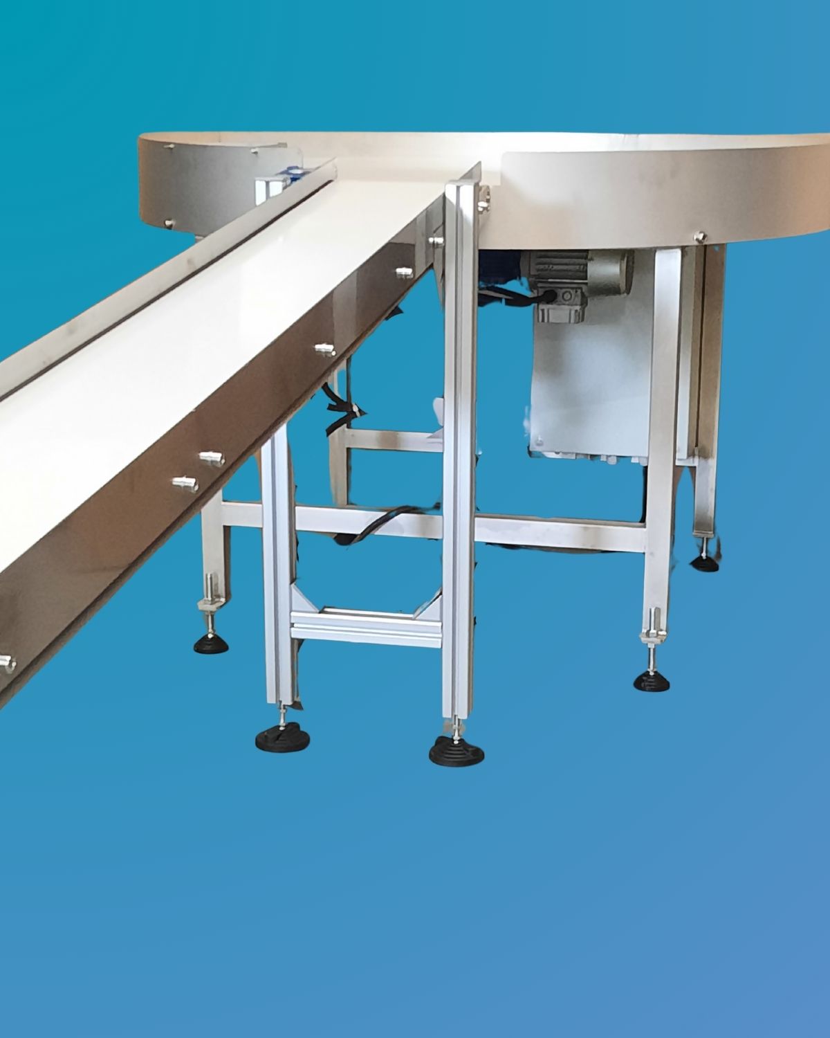Table  tournante motorisée diamètre : jusqu'à 1200 mm_2