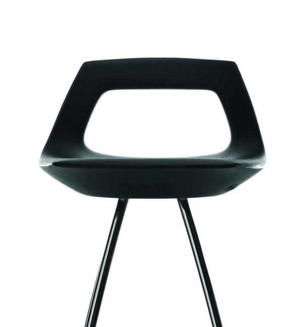 Tabouret de Bar réglable COSMO - Offisit - Noir_2