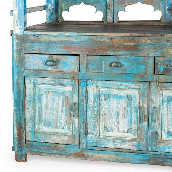 00119001000783 - meuble présentoir en bois - Francisco Segarra - style vintage - 135x84xh190cm_2