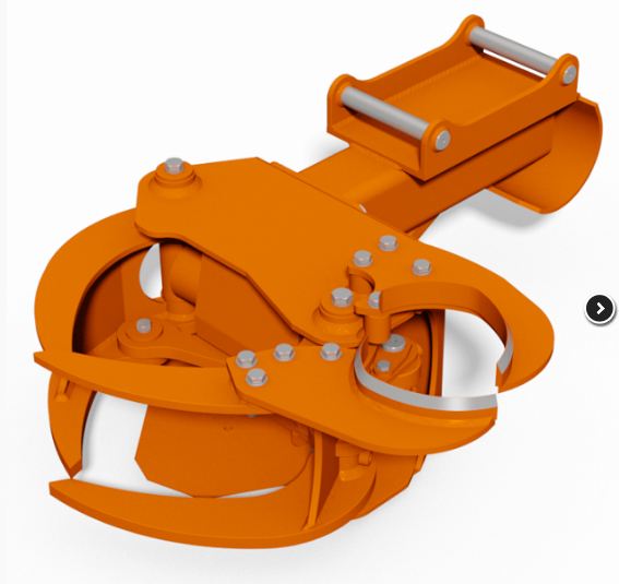 Axer couteaux d'ébranchage pour le modèle de la lame fixe  konepaja ala-katara_2