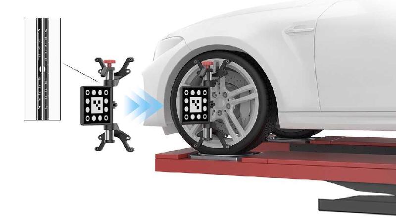 Banc de géométrie 3D avec caméras automatiques HD sans fil WIFI_2