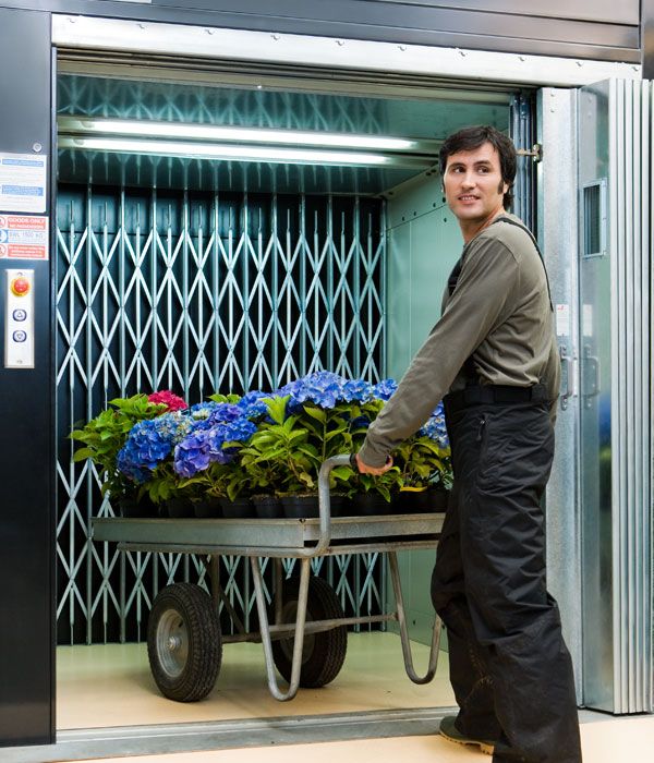 Monte-charge Boxlift - IMEM - Modulaire autoportant - Charge jusqu'à 2000 kg_2