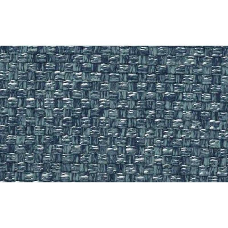 Canapé convertible express Oslo tweed bleu azur - Couchage 140x197 cm avec matelas 16 cm et sommier lattes Renatonisi_2