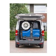 Hydrocureur haute pression compact CityJet avec boîtier de commande eControl+