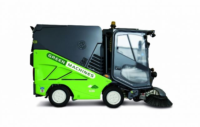 Balayeuse compacte Green Machines GM636 - balayeuse de voirie - cmar - 1,5 m³ - Balayeuse thermique compacte Green Machines GM636_2