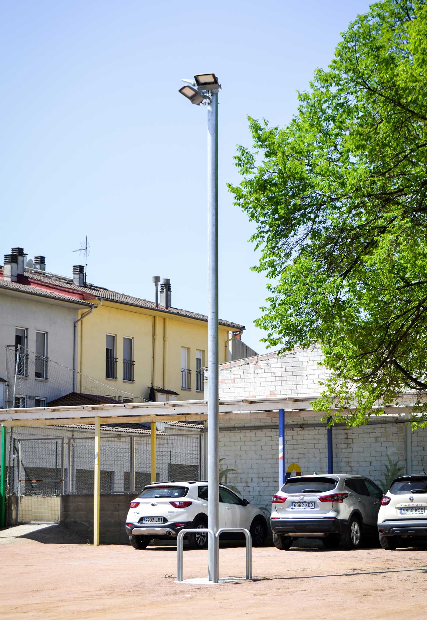 Mât d'éclairage public Tekno ICCl+APM - Acier S-235 JR galvanisé - Hauteur jusqu'à 12m_2