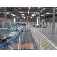 Mezzanine métallique logistique sur-mesure - Fabrication Diplex - Portée jusqu'à 8m et charge jusqu'à 1T/m²_2