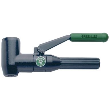 Quick Draw 90™ - Poinçonneuse hydraulique Klauke - Tête orientable à 180° - Compacte et robuste_0