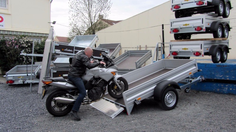 Remorque moto - humbaur - 1386_2